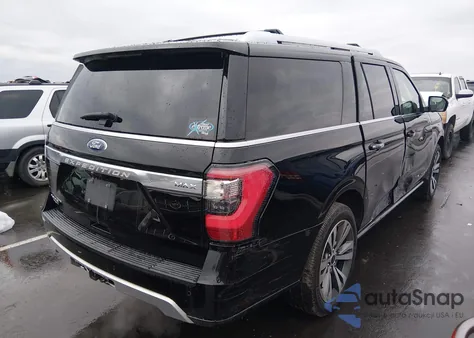 2020 Ford Expedition Platinum Max из США, поврежденный, VIN 1FMJK1MTXLEA84369